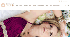 Desktop Screenshot of mustardseedjewelry.com